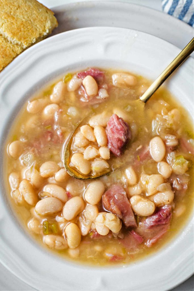 Senate Bean Soup (Slow Cooker) Life, Love, and Good Food