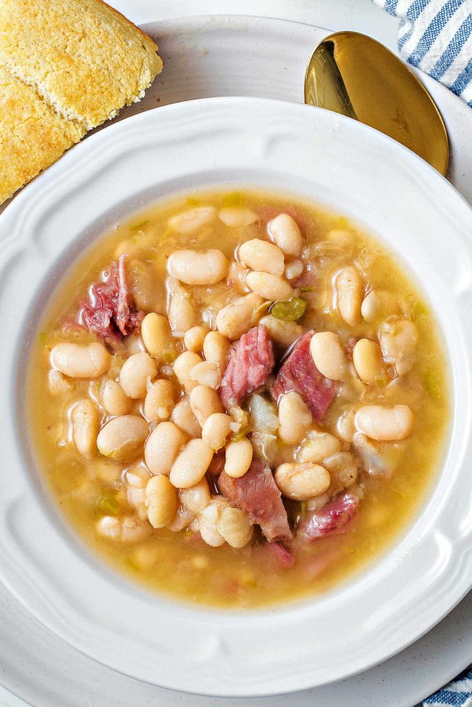 Senate Bean Soup (Slow Cooker) Life, Love, and Good Food