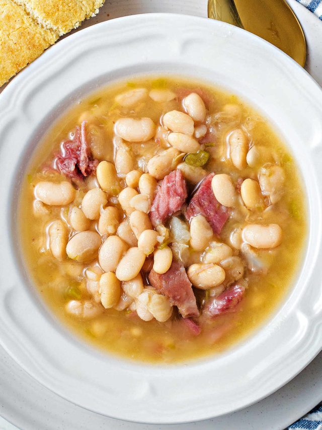 Senate Bean Soup (Slow Cooker)