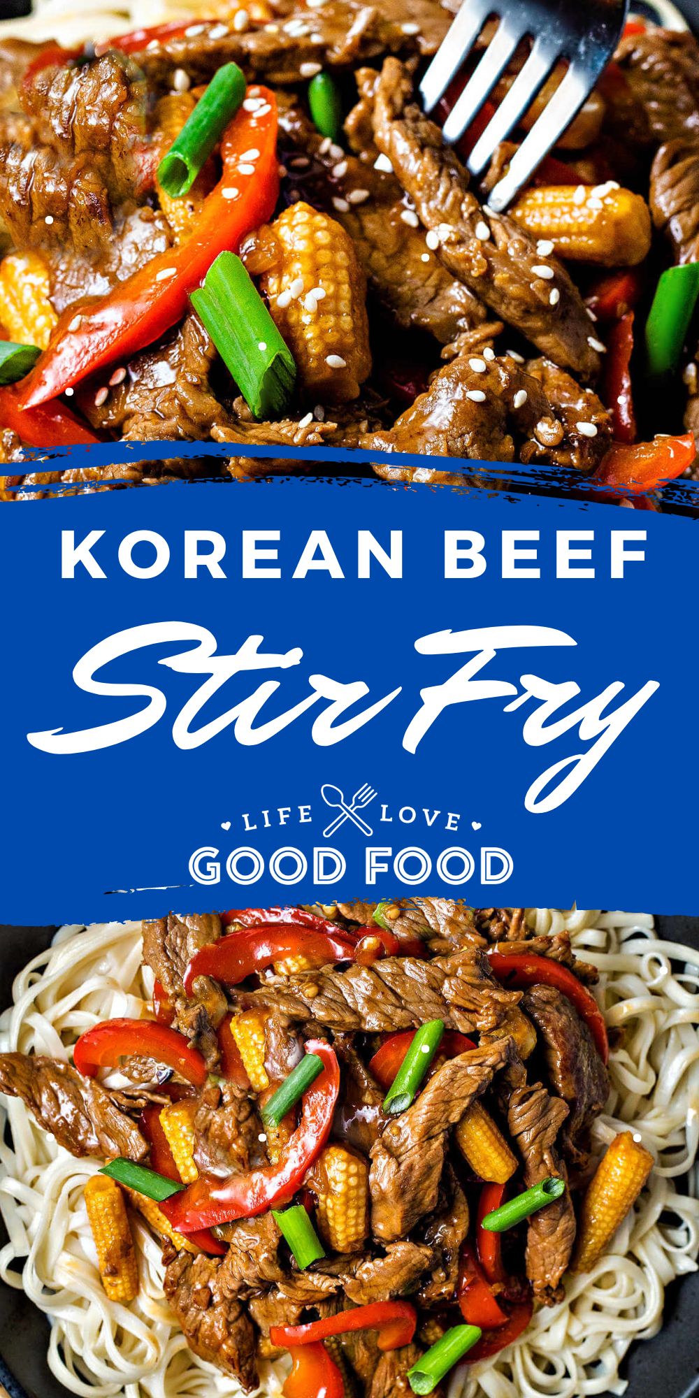 Easy Korean Beef Stir Fry - Life, Love, and Good Food
