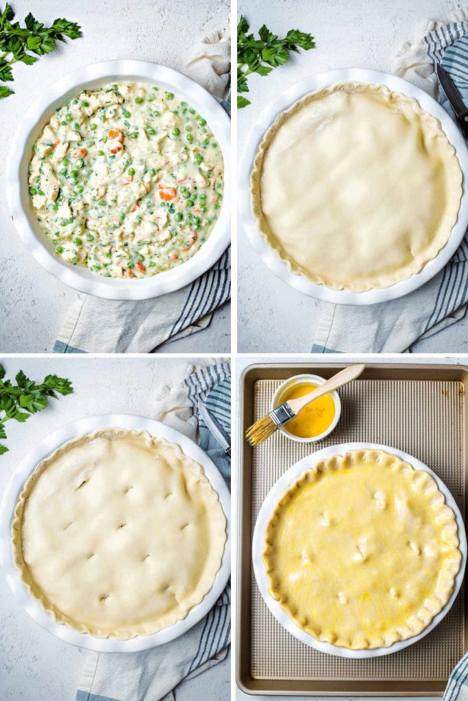 Cracker Barrel Homestyle Chicken Pot Pie - Life, Love, and Good Food