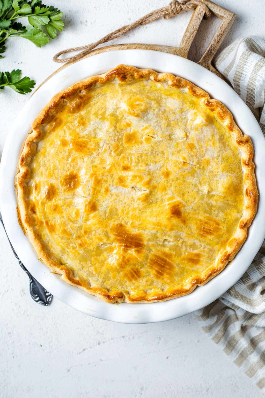 Cracker Barrel Homestyle Chicken Pot Pie - Life, Love, and Good Food