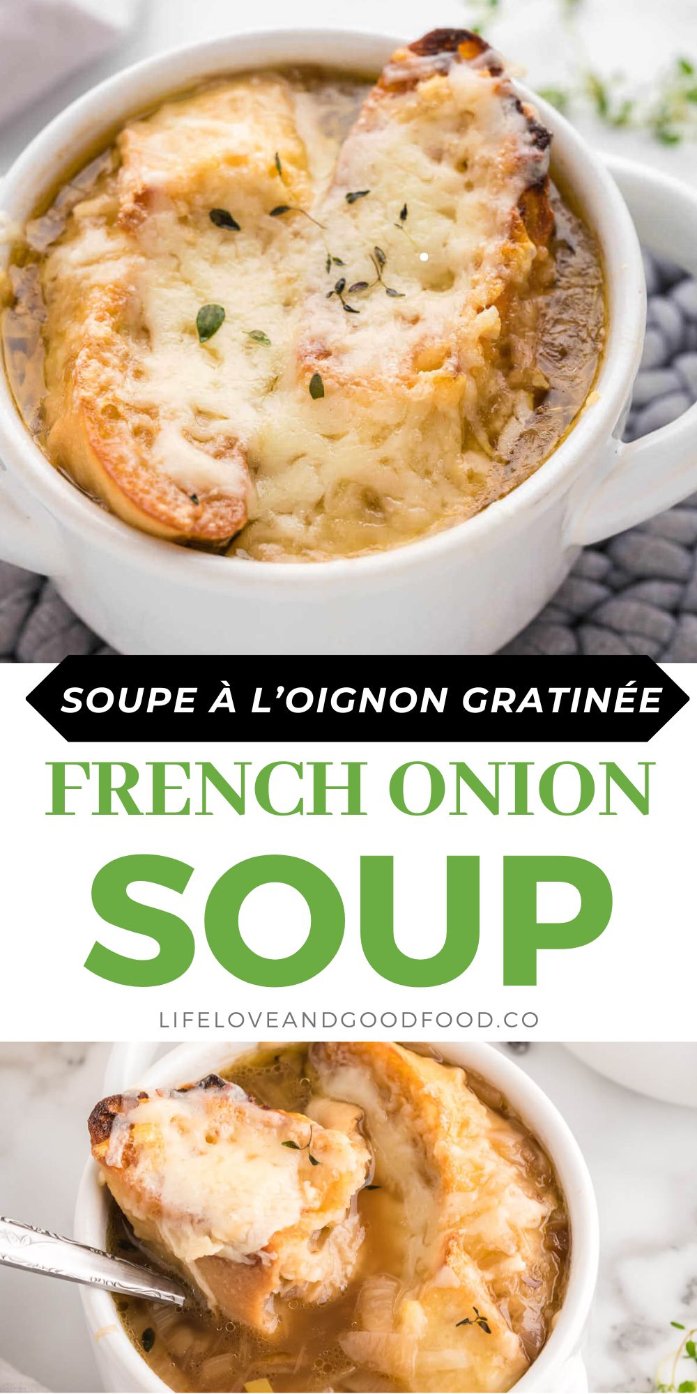 French Onion Soup - Life, Love, and Good Food