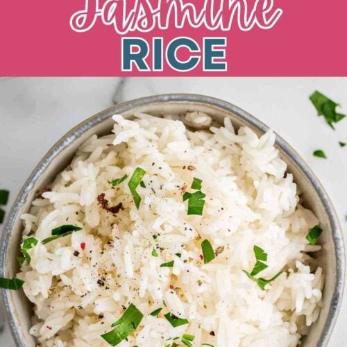 Instant Pot Jasmine Rice - Life, Love, and Good Food