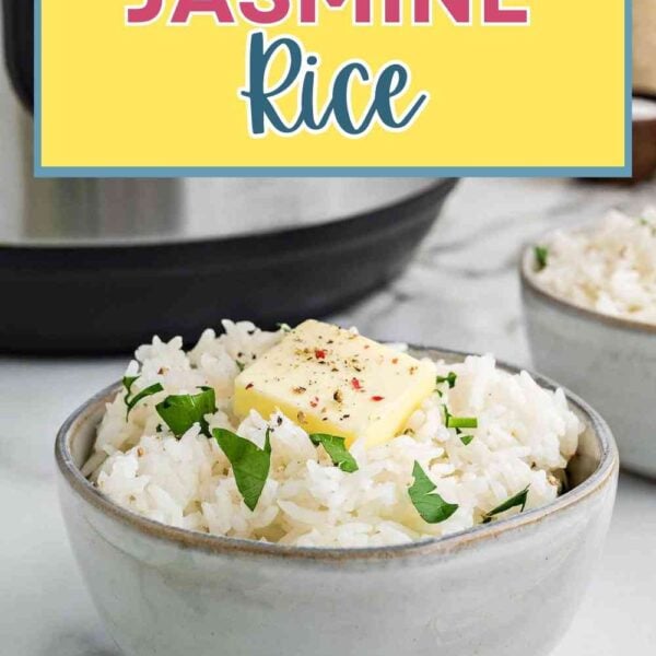 Instant Pot Jasmine Rice - Life, Love, and Good Food