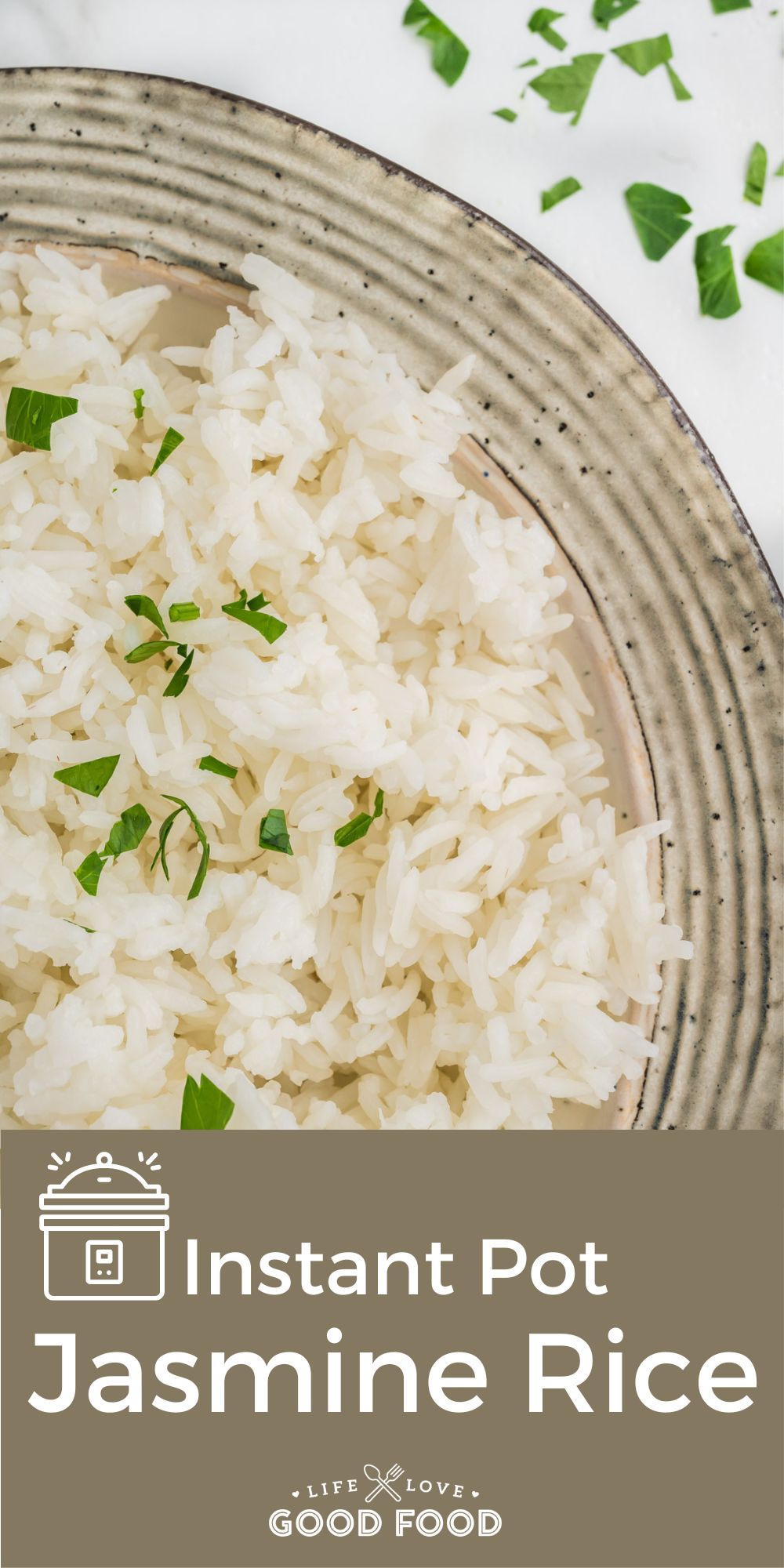 Instant Pot Jasmine Rice Life Love And Good Food   Instant Pot Jasmine Rice Pin 3 