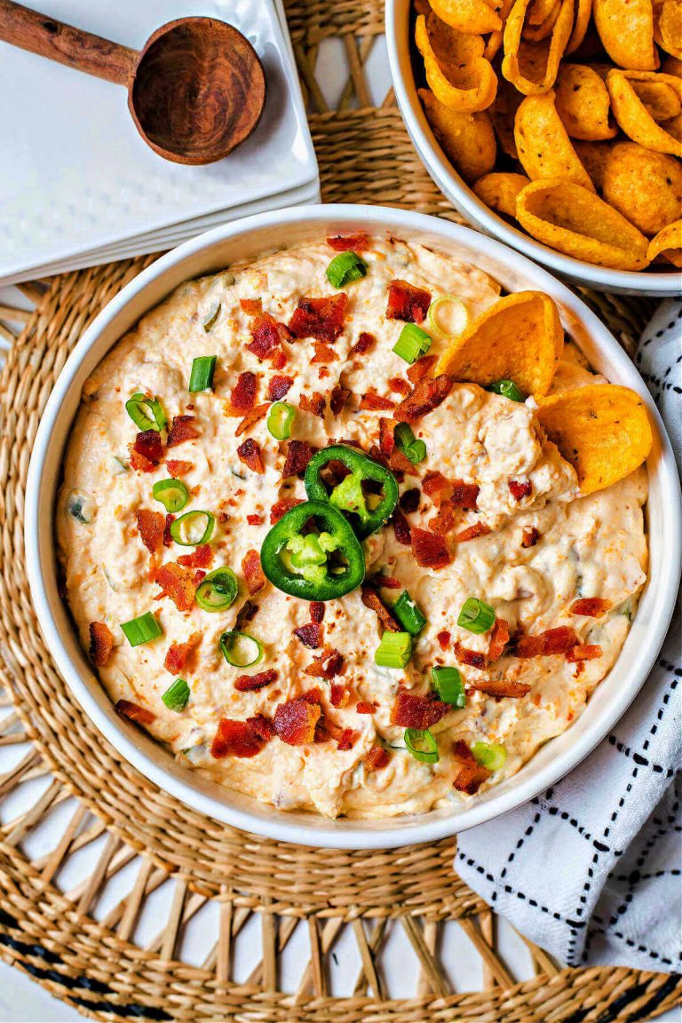 Jalapeno Popper Dip (Slow Cooker) Life, Love, and Good Food