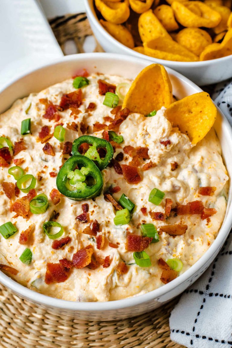 Jalapeno Popper Dip (Slow Cooker) - Life, Love, and Good Food