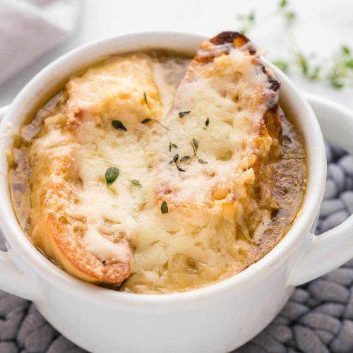 French Onion Soup - Life, Love, and Good Food