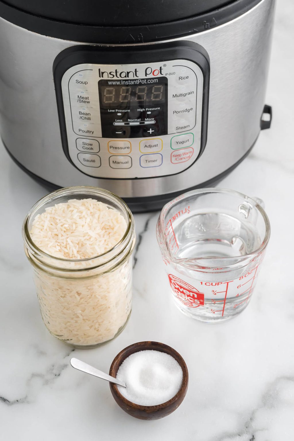 Instant Pot Jasmine Rice Life, Love, and Good Food