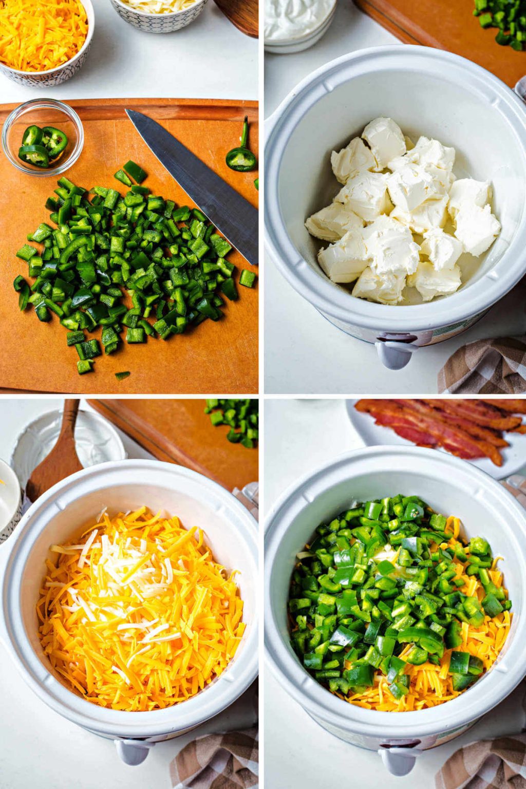 Jalapeno Popper Dip (Slow Cooker) Life, Love, and Good Food