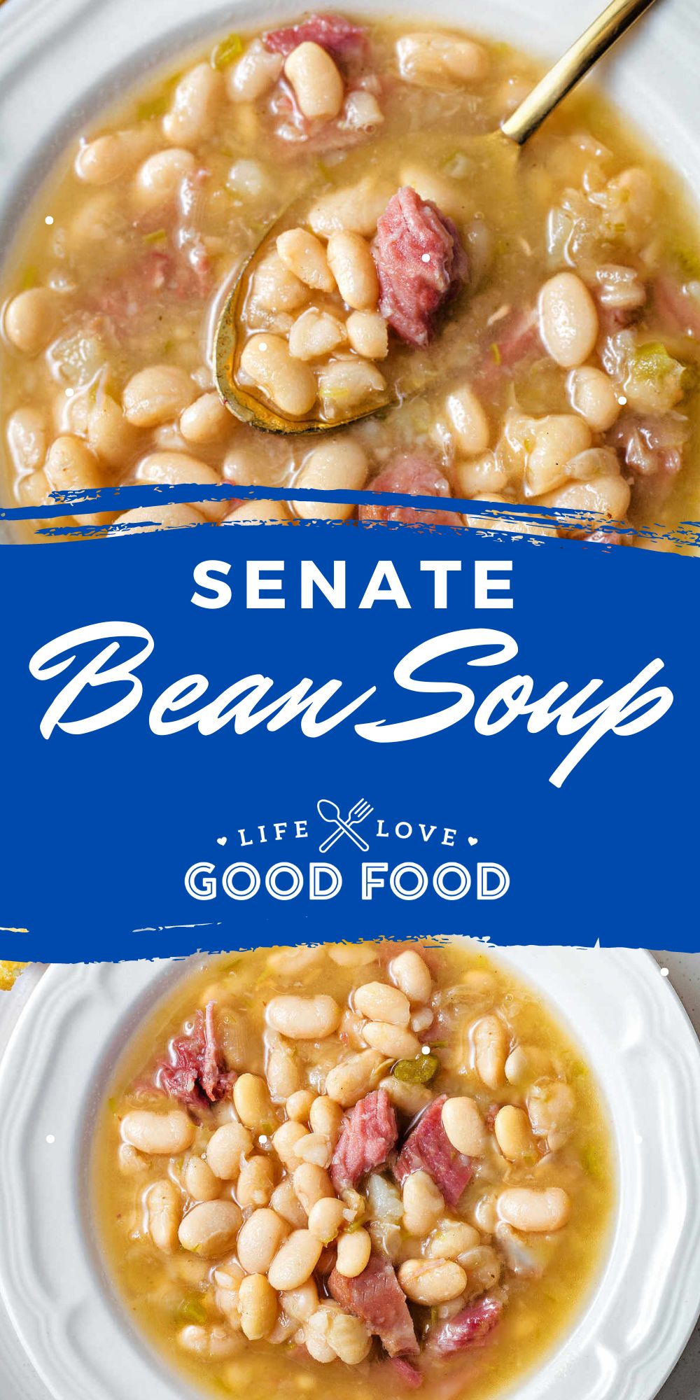 Senate Bean Soup (Slow Cooker) Life, Love, and Good Food