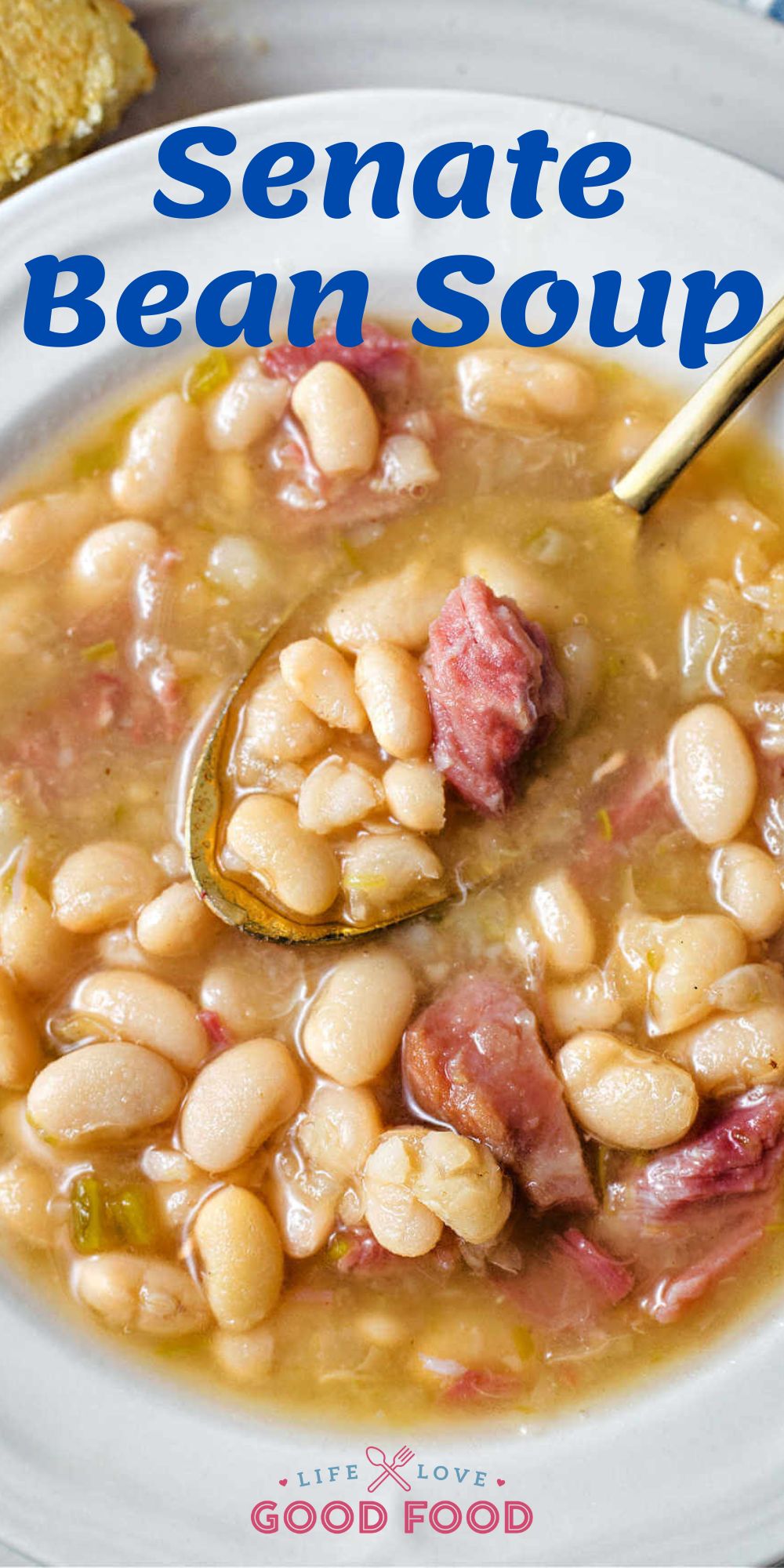 Senate Bean Soup (Slow Cooker) - Life, Love, and Good Food