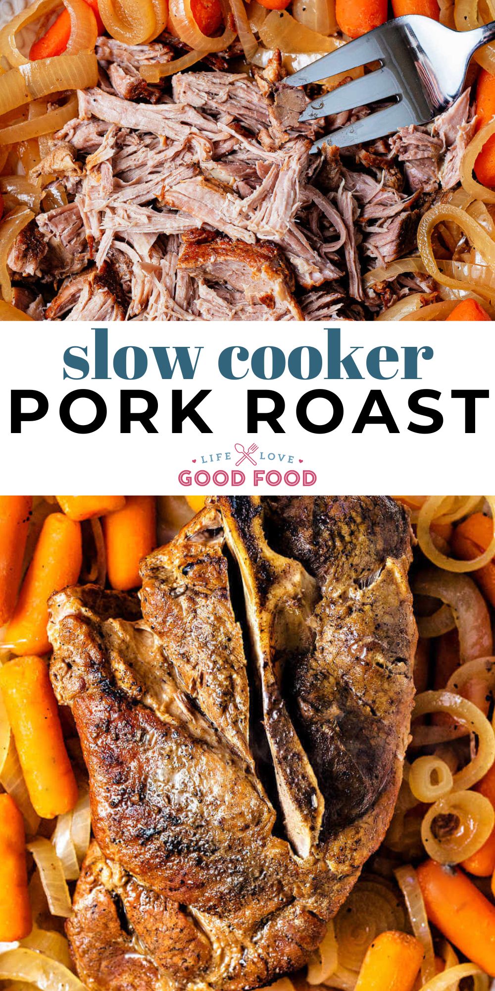 Slow Cooker Pork Roast Life, Love, and Good Food