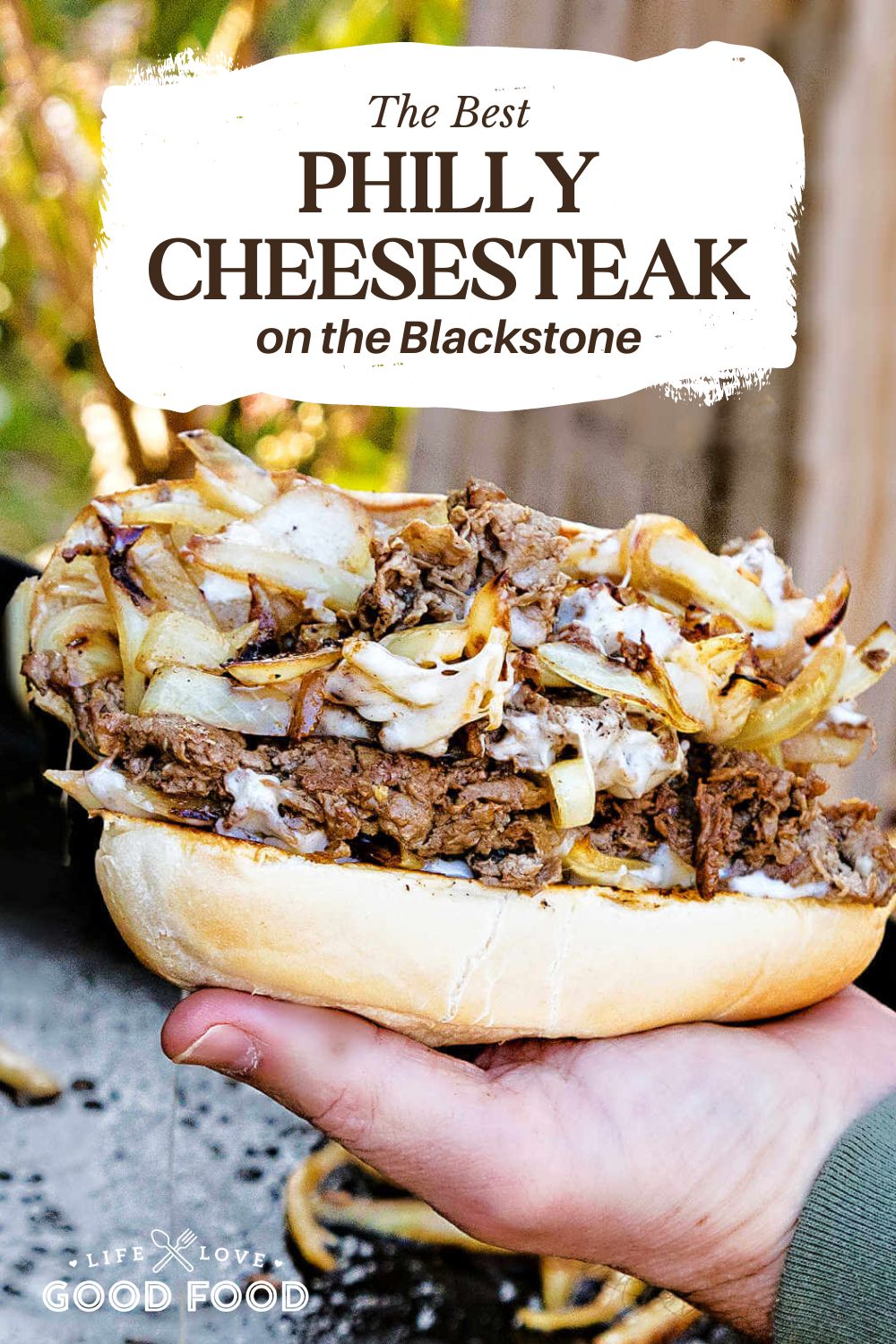 The Best Blackstone Philly Cheesesteak Sandwiches - Life, Love, And ...