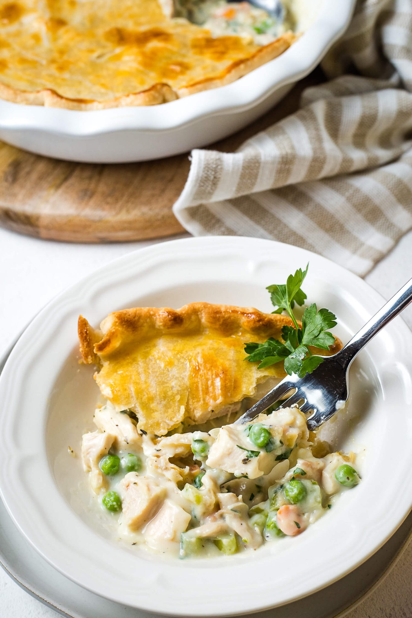 Cracker Barrel Homestyle Chicken Pot Pie Life, Love, and Good Food