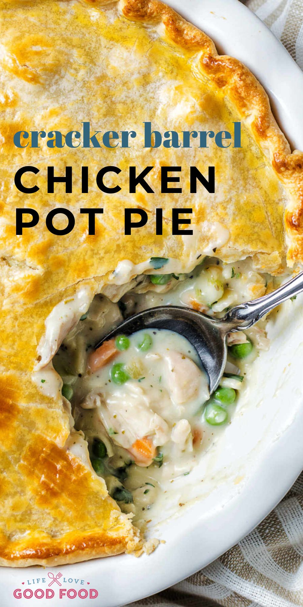 Cracker Barrel Homestyle Chicken Pot Pie Life, Love, and Good Food
