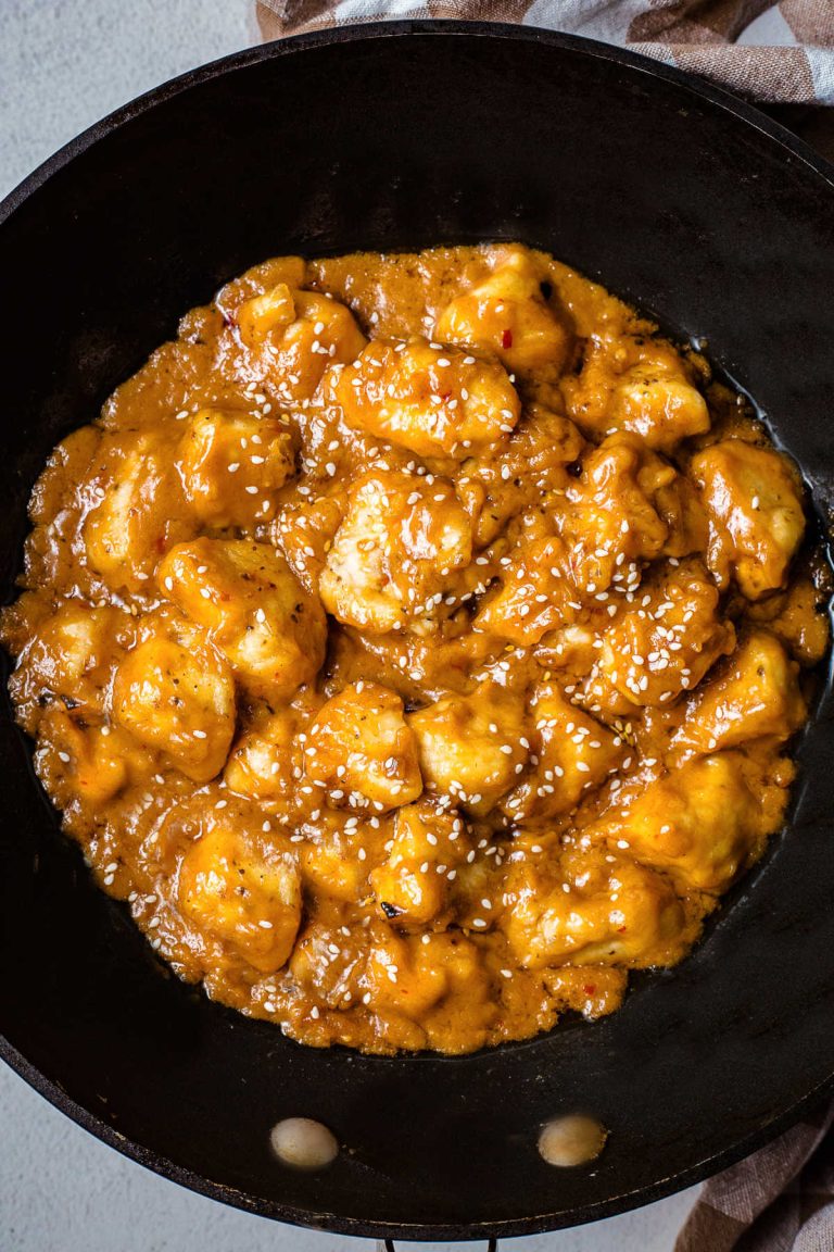 Quick & Easy Peanut Butter Chicken Recipe - Life, Love, And Good Food