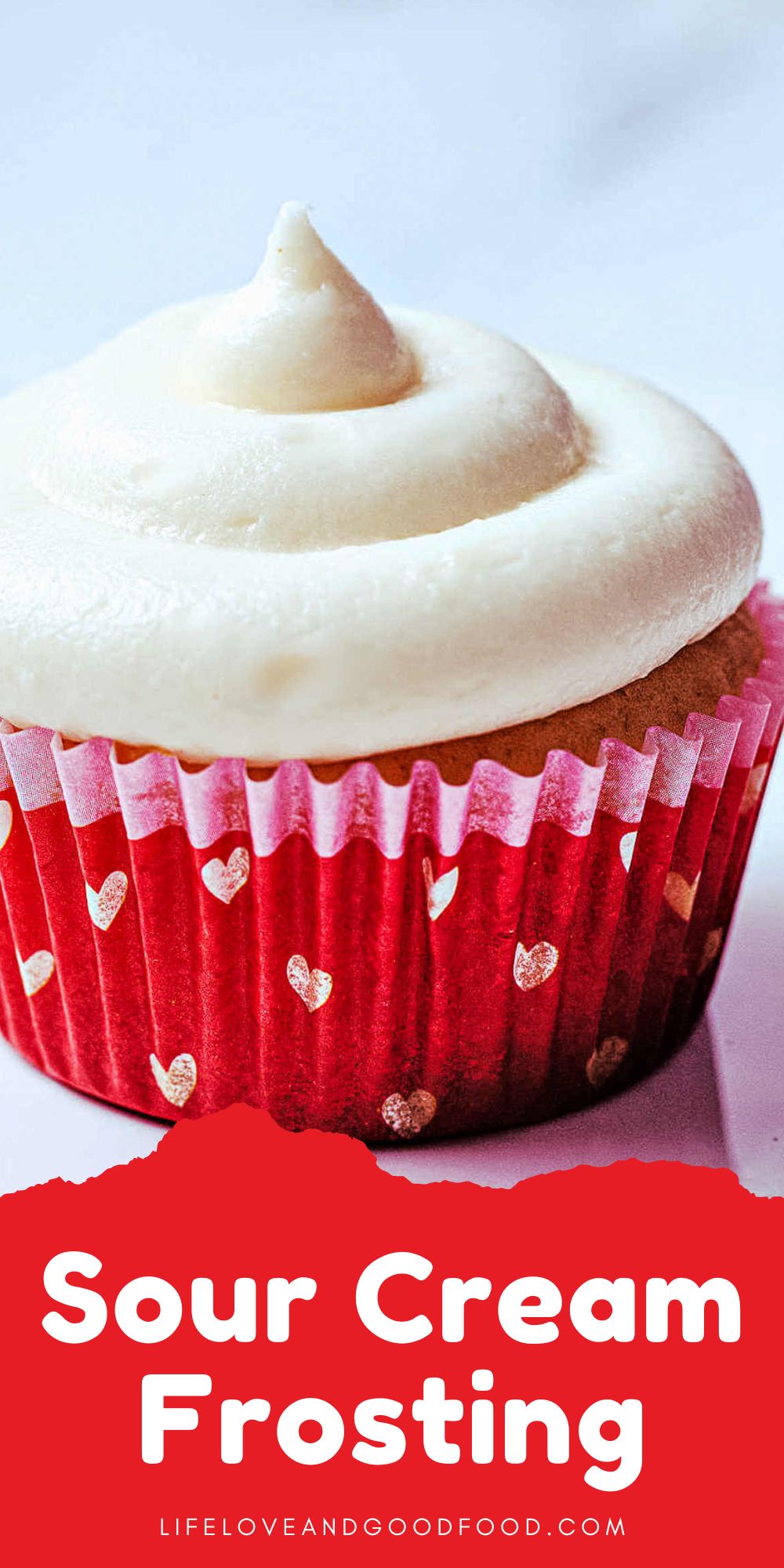 Sour Cream Frosting Life, Love, and Good Food