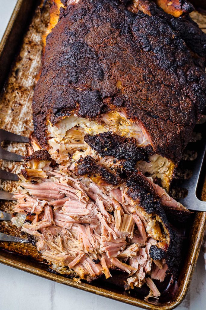 Smoked Boston Butt (Electric Smoker BBQ Pulled Pork) Life, Love, and
