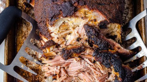 Pulled pork internal temperature 205 best sale