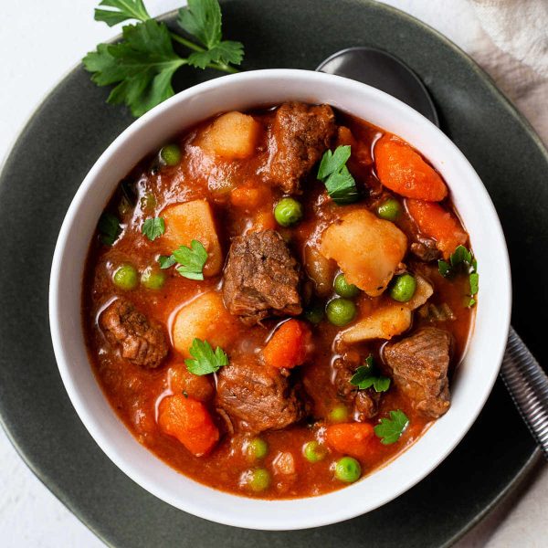 Instant Pot Beef Stew - Life, Love, and Good Food