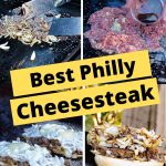 Best Philly Cheesesteak on a blackstone griddle.