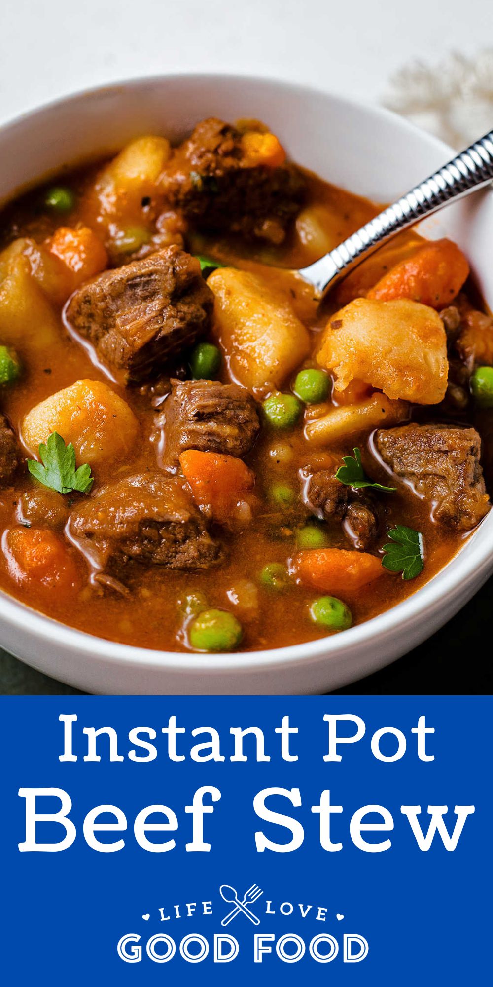 Instant Pot Beef Stew - Life, Love, and Good Food