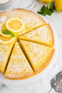 Easy Lemon Ricotta Cake (Classic Italian Recipe) - Life, Love, and Good ...