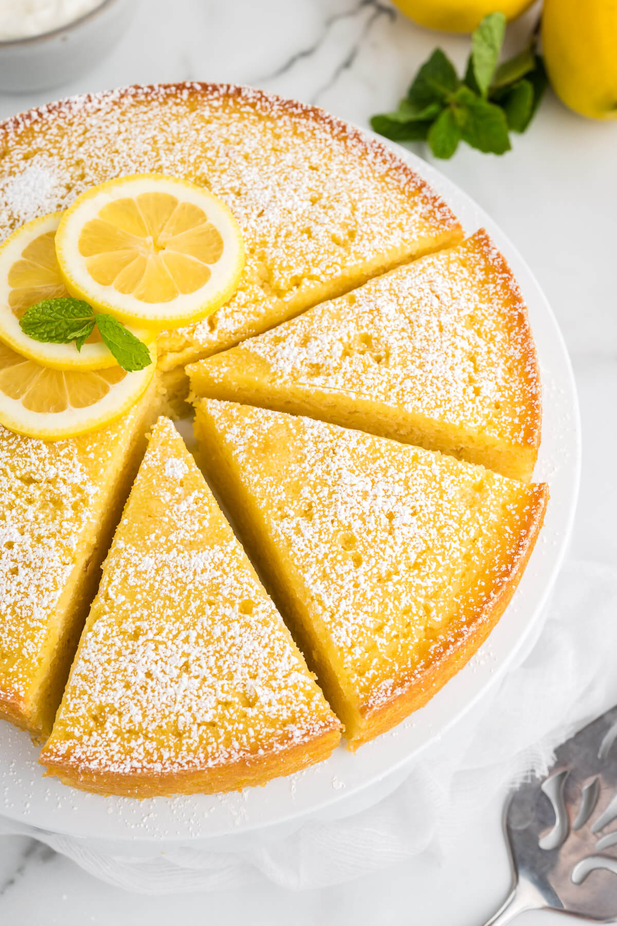 Italian Ricotta Cake Recipe