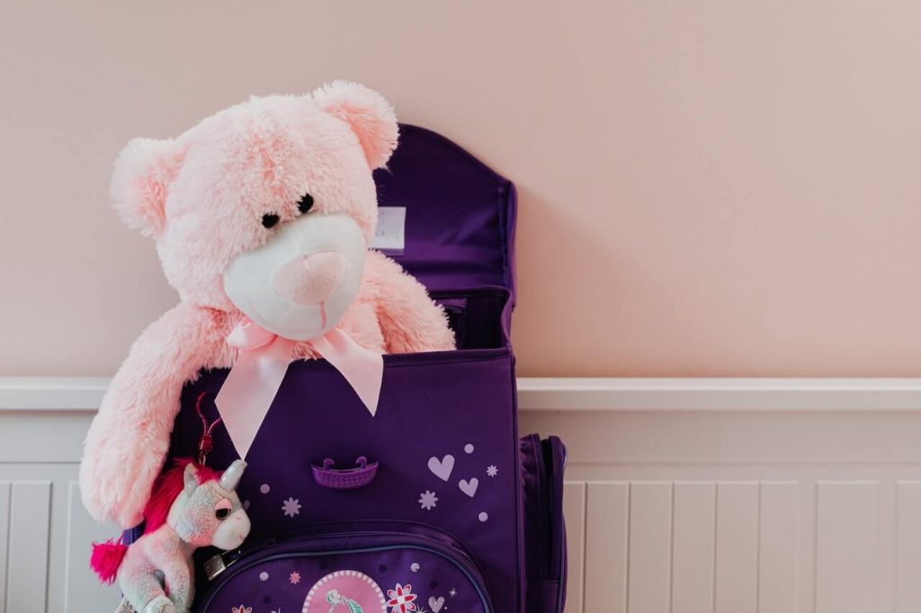 pink teddy bear