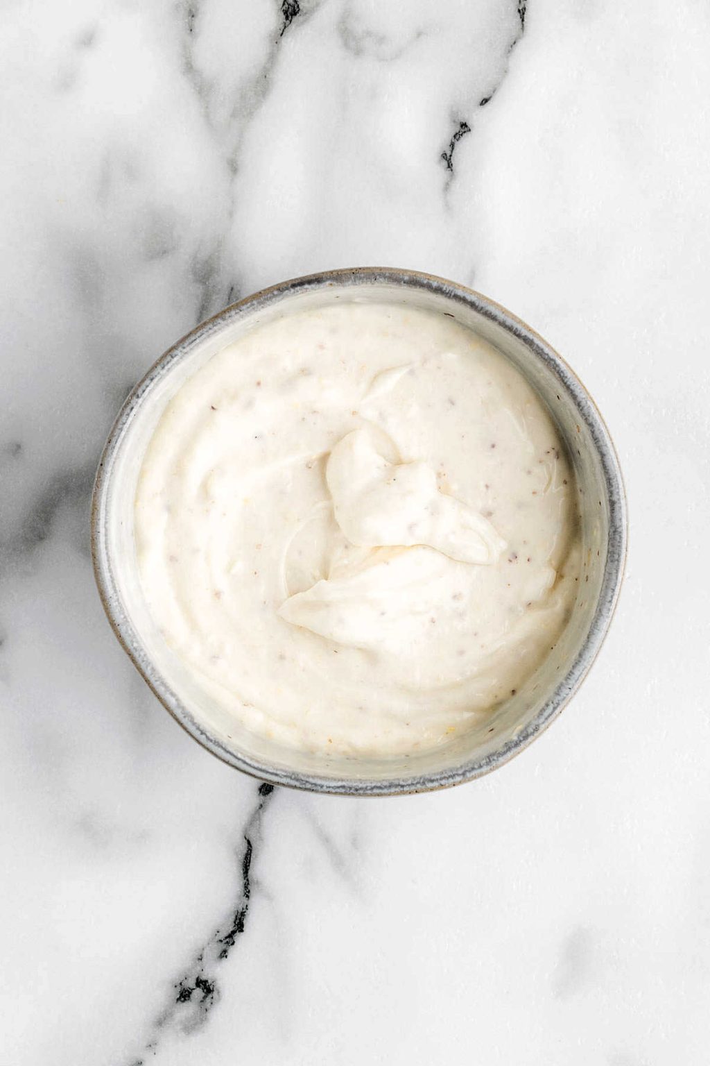 Salami Pizza with Garlic Dijon Aioli Life, Love, and Good Food