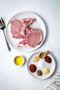 How to Make Juicy Pork Chops in the Air Fryer - Life, Love, and Good Food