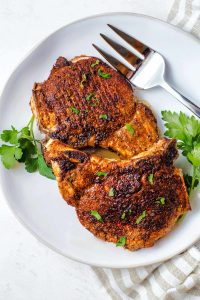 How To Make Juicy Pork Chops In The Air Fryer - Life, Love, And Good Food