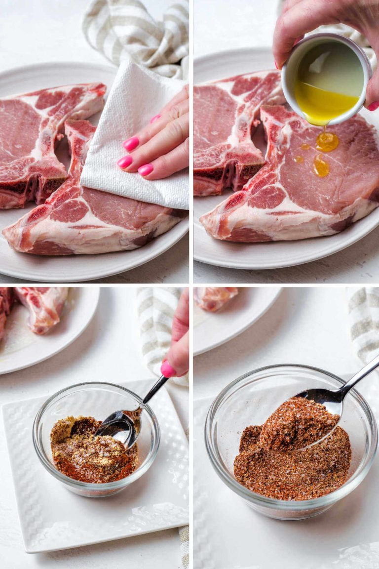 How to Make Juicy Pork Chops in the Air Fryer - Life, Love, and Good Food