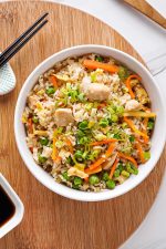 Chicken Fried Rice Recipe (Easy Thai-Style Food) - Life, Love, and Good ...