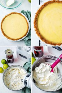Florida Key Lime Pie Recipe with Real Whipped Cream - Life, Love, and ...