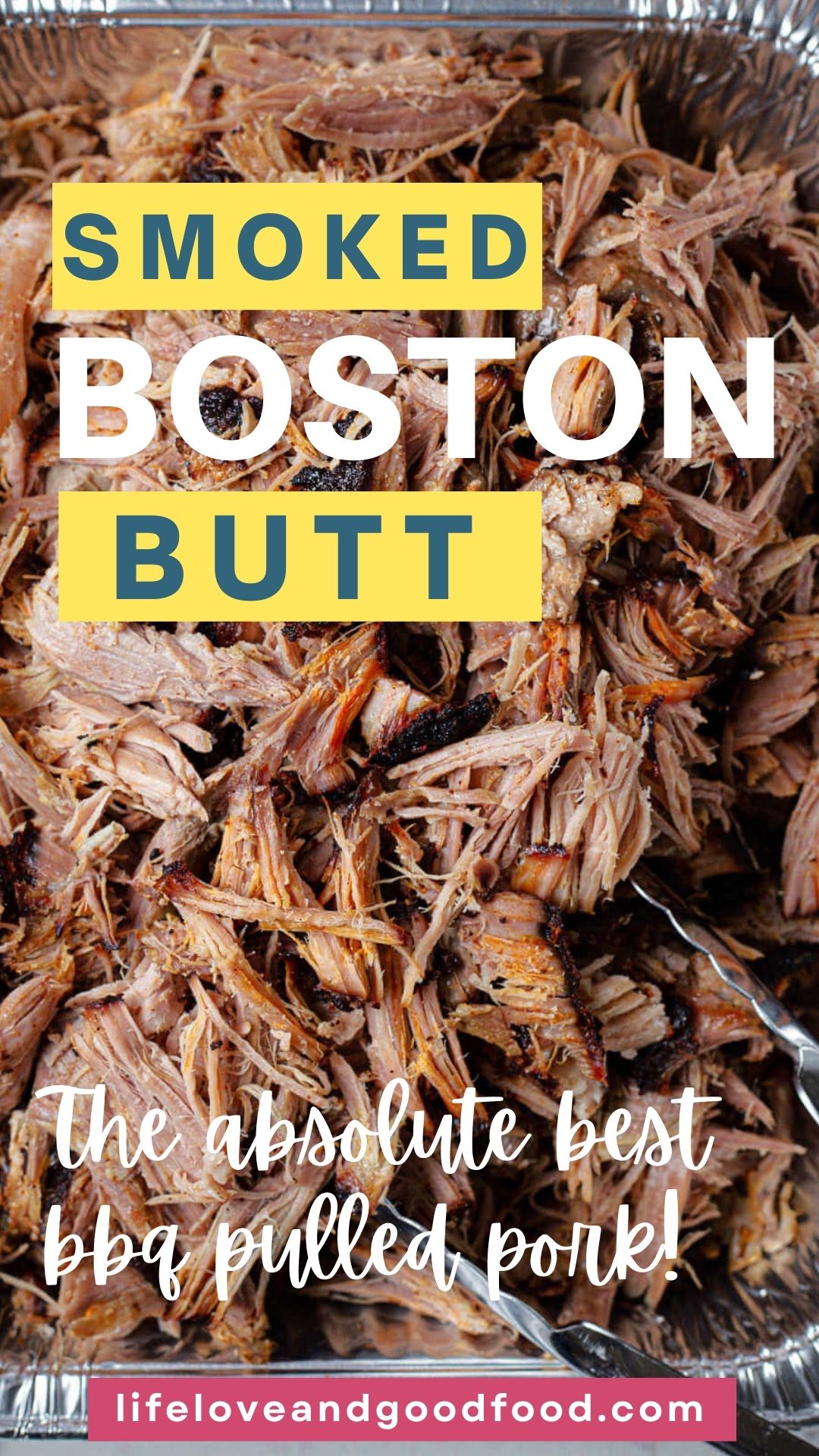 Smoked Boston Butt (Electric Smoker BBQ Pulled Pork) Life, Love, and Good Food