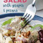 Southern Chicken Salad with Grapes and Pecans