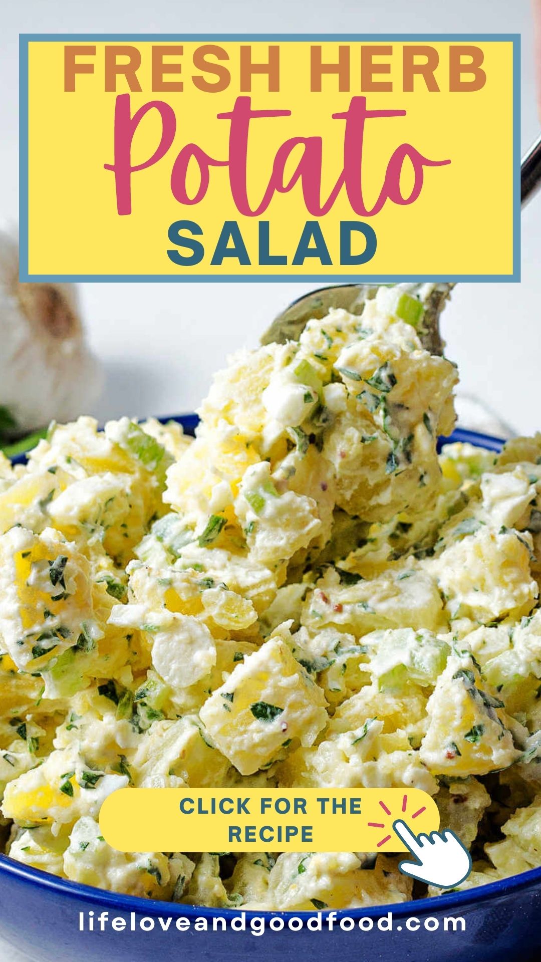 Creamy Fresh Herb Potato Salad with Tarragon Life, Love, and Good Food