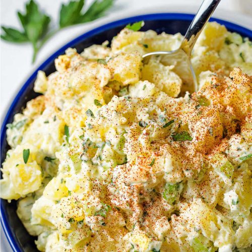 Creamy Fresh Herb Potato Salad with Tarragon - Life, Love, and Good Food
