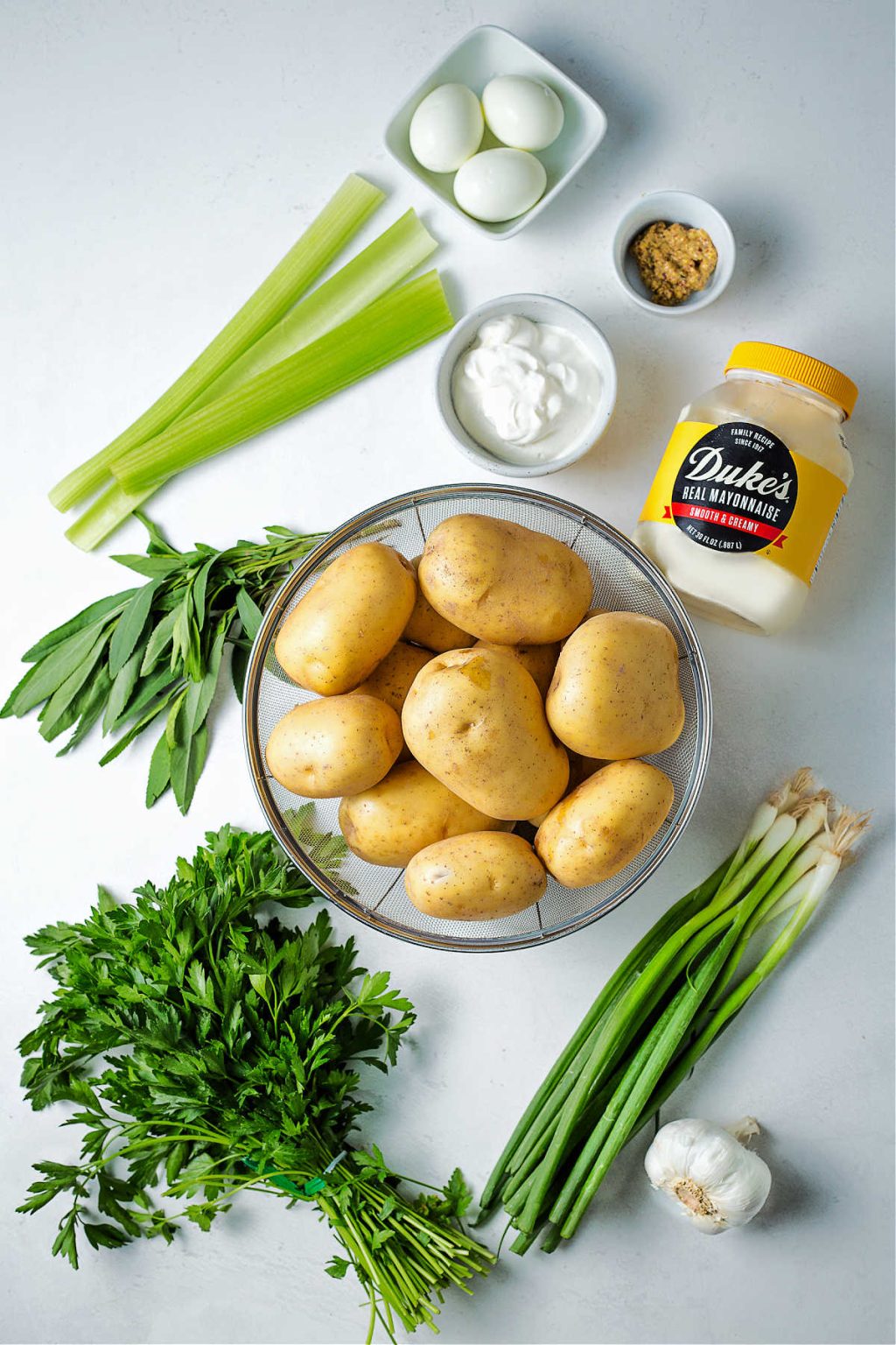 Creamy Fresh Herb Potato Salad with Tarragon Life, Love, and Good Food