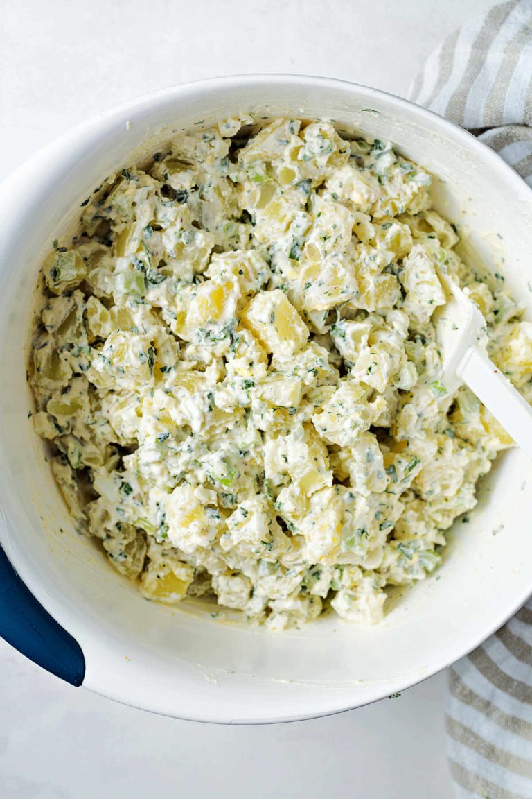Creamy Fresh Herb Potato Salad with Tarragon Life, Love, and Good Food