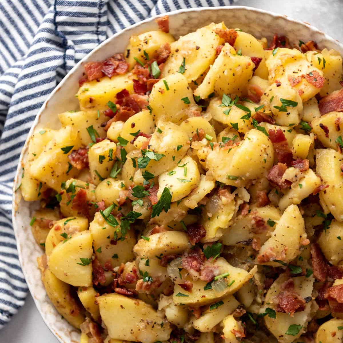 German potato salad