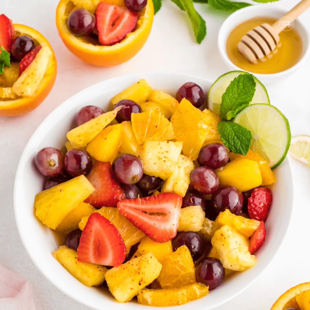 mexican fruit salad