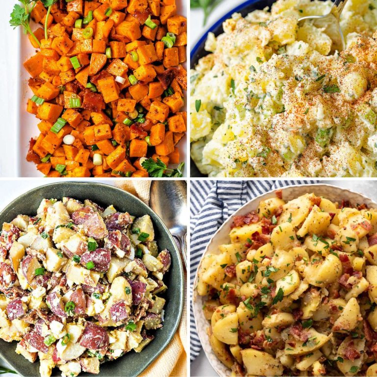 30 Delicious Dishes to Eat with Potato Salad