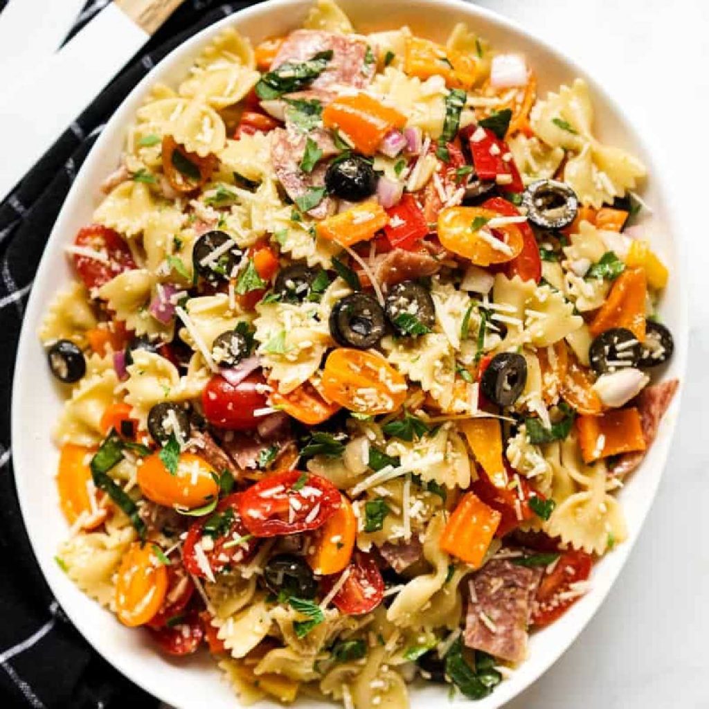 bow tie pasta salad