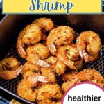 A crunchy, flavorful appetizer that’s ready in a snap! Air fryer coconut shrimp are cooked to crispy, golden perfection! Serve with a sweet and spicy dipping sauce made with just two ingredients.