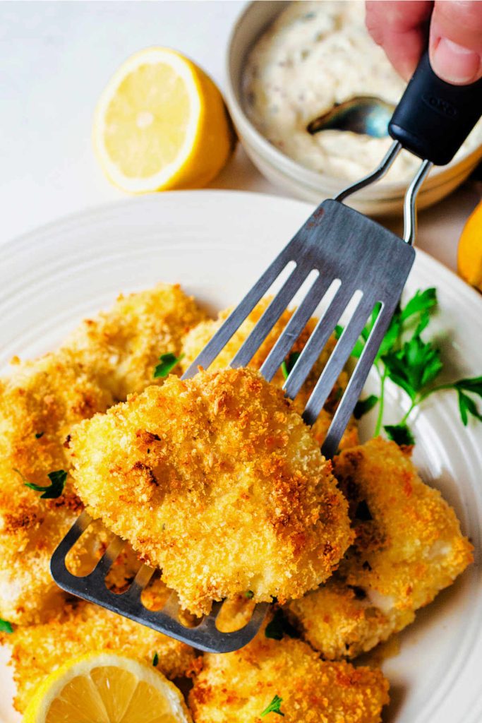 Crispy Oven-Fried Fish Filets - Life, Love, and Good Food