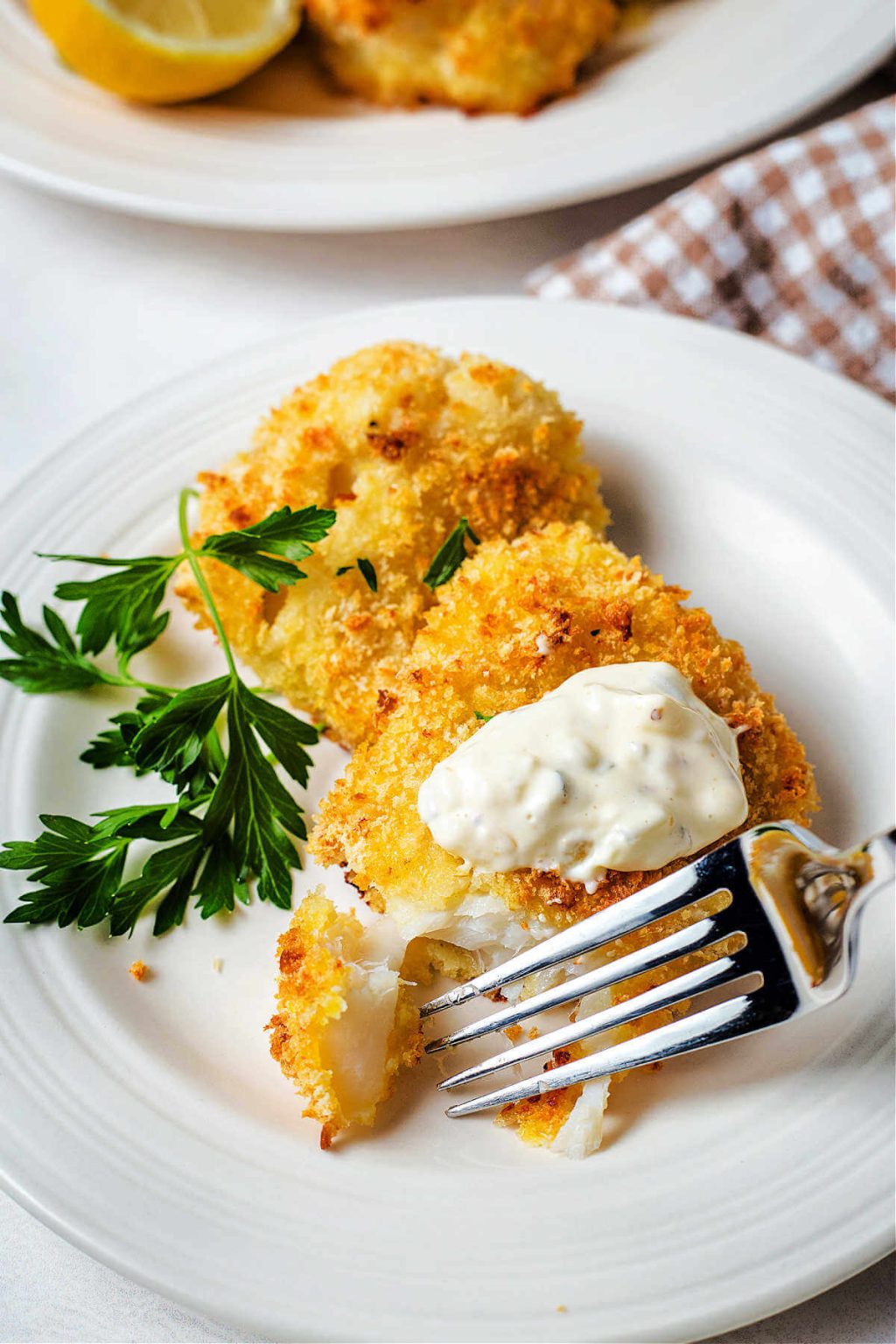 Crispy Oven-Fried Fish Filets - Life, Love, and Good Food